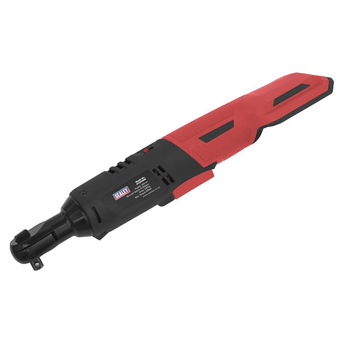 Sealey Ratchet Wrench 20V SV20 Series 3/8"Sq Drive 60Nm Body Only CP20VRW