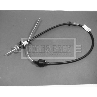 Genuine Borg & Beck Clutch Cable fits BMW X3 F25 2010 BKC1414 Borg & Beck  - Dynamic Drive