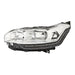 Valeo Headlight Nearside Passenger Side 044469 Front Left Halogen fits Citroen C5 Valeo  - Dynamic Drive