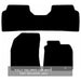 Tailored Carpet Car Mats Toyota Avensis 11 Facelift Model Set of 3 XL 2 Clips UKB4C  - Dynamic Drive