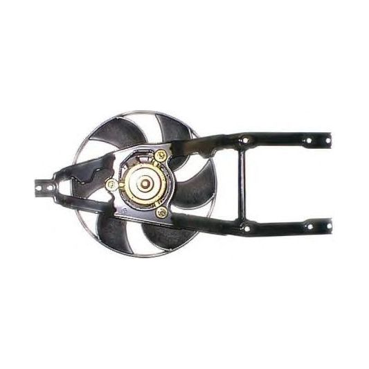 NRF RADIATOR FAN fits Fiat Cinquecento Seicento / 600 46559853 NRF  - Dynamic Drive