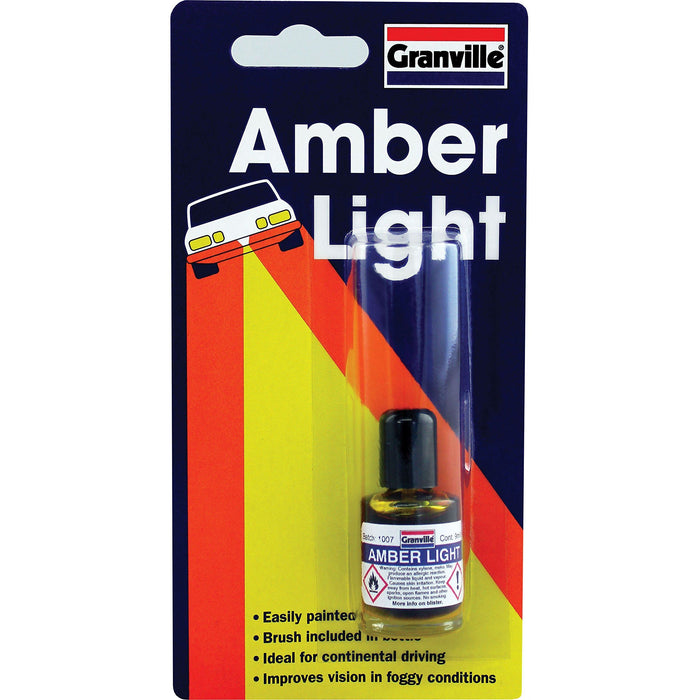 Granville Headlight Lacquer - Amber - 9ml Granville  - Dynamic Drive