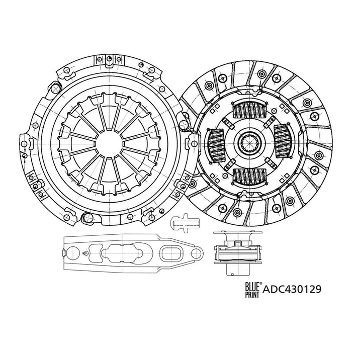 Blue Print ADC430129 Clutch Kit