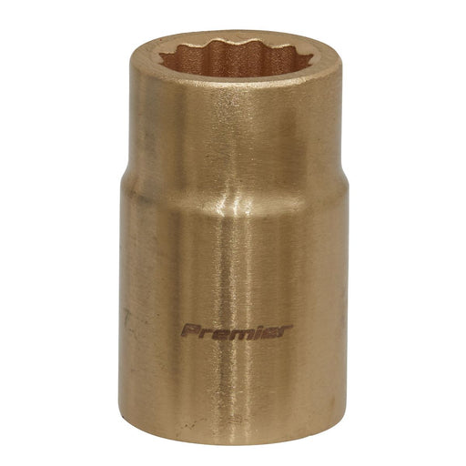 Sealey Socket 15mm 1/2"Sq Drive Non-Sparking WallDrive NS048 Sealey  - Dynamic Drive