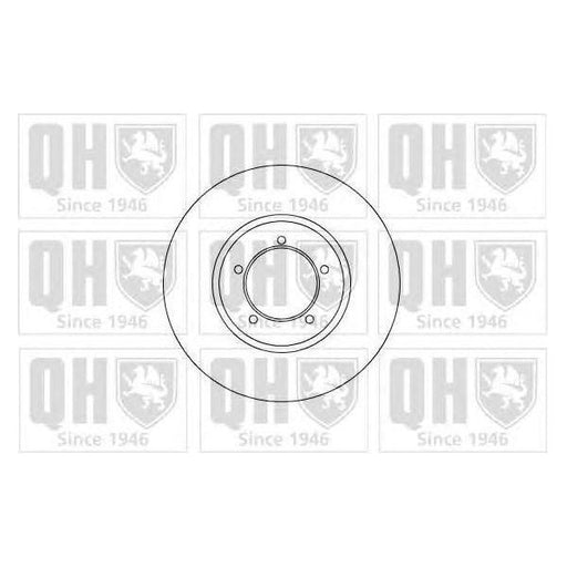 Quinton Hazell QH Brake Disc Front - Int Vented - D:275 - 5* Quinton Hazell  - Dynamic Drive