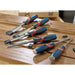 Draper Soft Grip 'Pound Thru' Bevel Edge Wood Chisel Set, 140mm (6 Piece) 70419 Draper  - Dynamic Drive