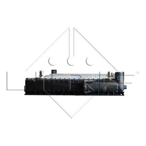 NRF Radiator 519509