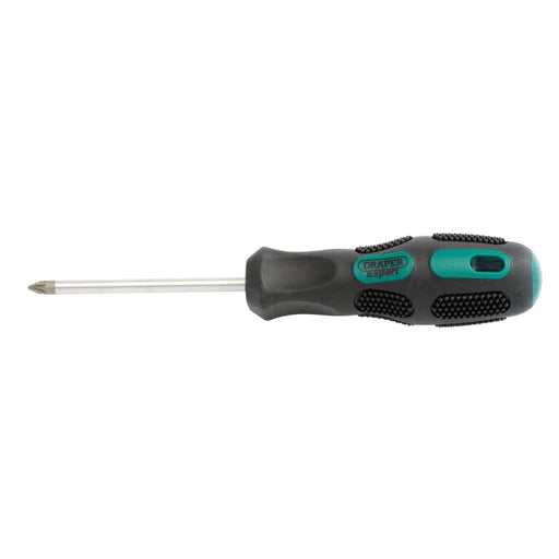 Draper PZ Type Screwdriver, No.1 x 75mm 40036 Draper  - Dynamic Drive