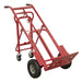 Sack Truck 3-In-1 With Pneumatic Tyres 250Kg Capac Sealey  - Dynamic Drive