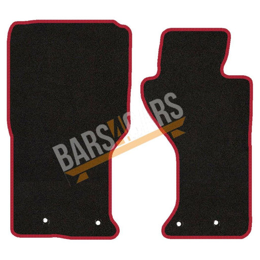 Tailored Red Trim Carpet Mats for Mazda Mx5 Mk4 15-18 + Clips 15 16 17 18 UKB4C  - Dynamic Drive