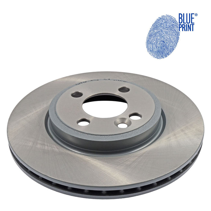 Pair of Blue Print Front Vented Brake Discs for Mini Cooper  Mini One  341168586