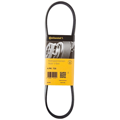 Genuine Continental ContiTech Drive Belt 4PK735 ContiTech  - Dynamic Drive