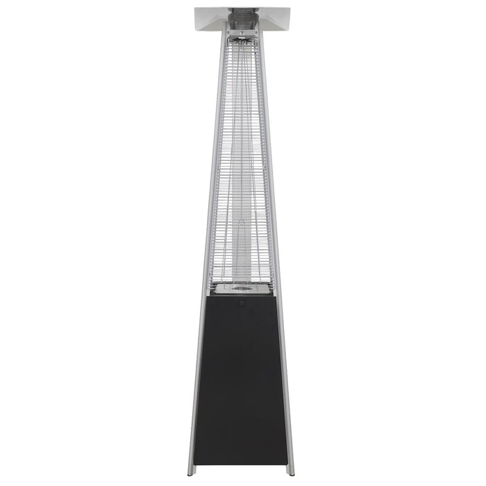 Dellonda Pyramid Gas Outdoor Garden Patio Heater 13kW Commercial & Home Use Dellonda  - Dynamic Drive