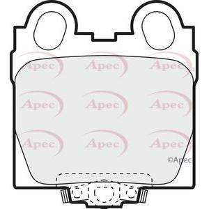 Apec Brake Pads Rear Fits Lexus Gs300 Gs430 Is200 Is300 Sc430 Toyota Al