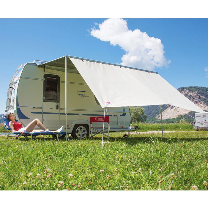 Fiamma Sun View XL 550 Easy to Install Sun Canopy for Camping