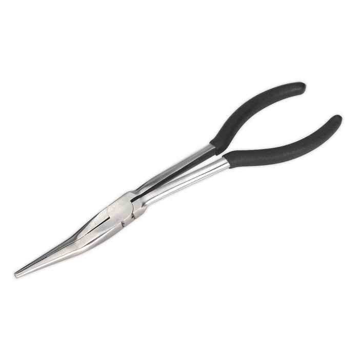 Seigen by Sealey Needle Nose Pliers 275mm Offset S0437 Sealey  - Dynamic Drive