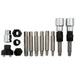 Laser Alternator Tool Kit - 13 Piece Laser  - Dynamic Drive