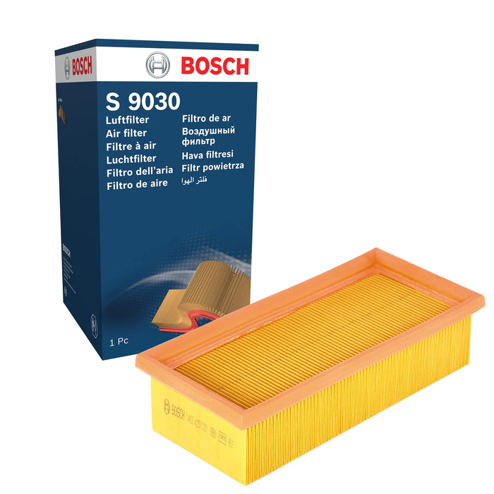 Genuine Bosch Car Air Filter S9030 fits VW Golf - 1.6 - 83-92 1457429030