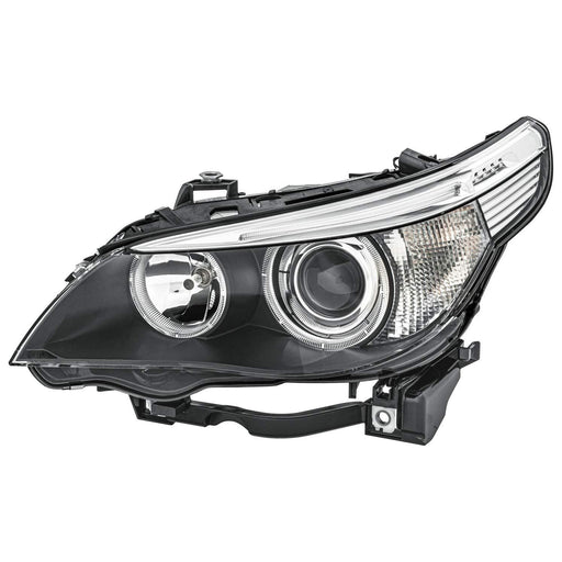 Hella Halogen/Bi-Xenon-Headlight left for e.g. BMW 5 (E60) 1LL 163 081-001 Hella  - Dynamic Drive