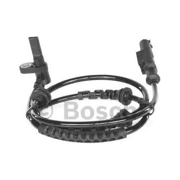 Genuine Bosch Wheel Speed Sensor fits Fiat Grande Punto - 1.2 - 05-13 0265004136