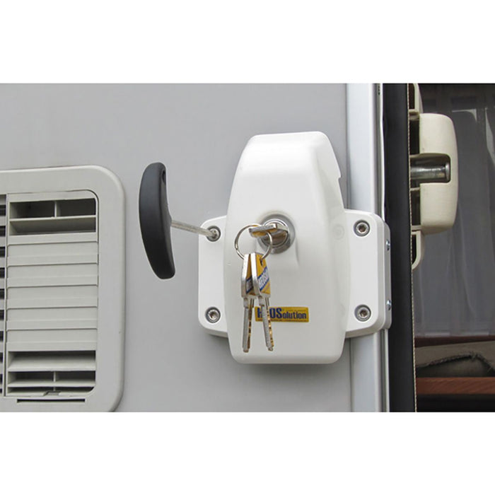 Heosolution Door Frame Lock for Caravan/Motorhome Security Nova  - Dynamic Drive