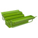 Sealey Cantilever Toolbox 4 Tray 530mm Hi-Vis Green AP521HV Sealey  - Dynamic Drive