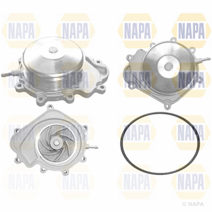 Genuine NAPA Water Pump for Mercedes-Benz 6510200300