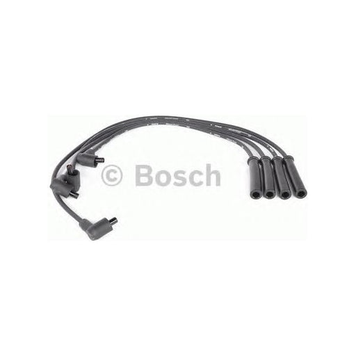 Genuine Bosch Ignition Lead B727 fits Peugeot 306 Cabrio - 2.0 - 94-97 098635672 Bosch  - Dynamic Drive