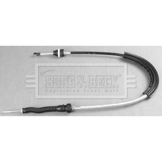 Genuine Borg & Beck Gear Control Cable fits Mercedes Sprinter 35t 09 BKG1143