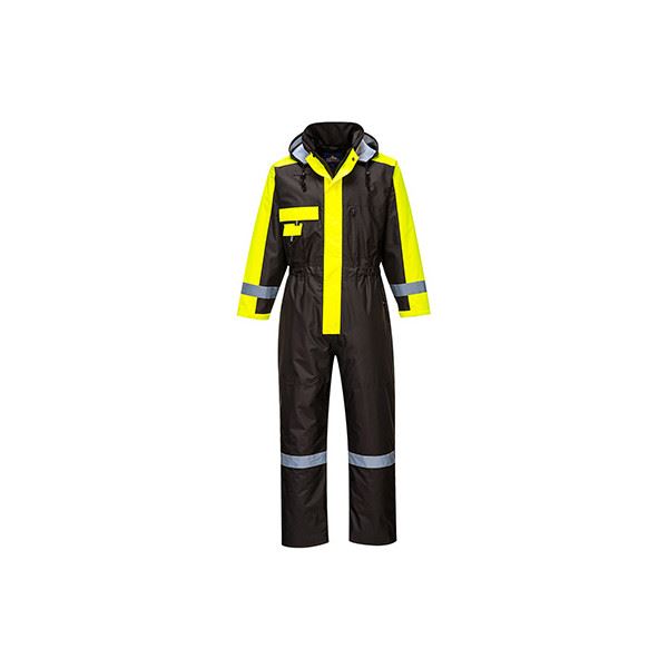 Portwest Winter Coverall Small S585BKRS Portwest  - Dynamic Drive