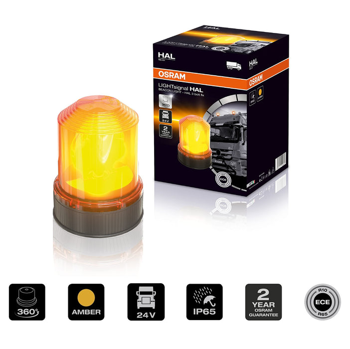 Osram LIGHTsignal HALOGEN BEACON LIGHT, rotating beacon, 360°, aber flashing li Osram  - Dynamic Drive