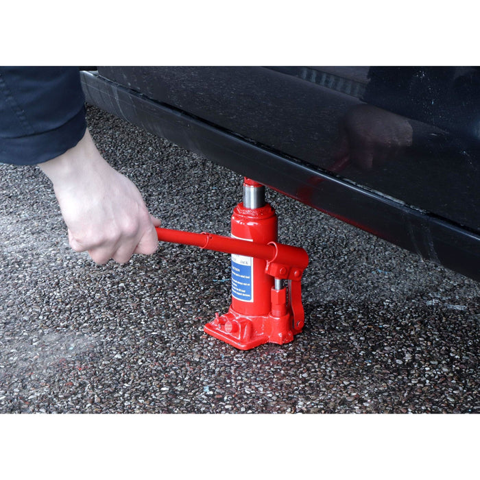 Streetwize Bottle Jack - 4 Tonne