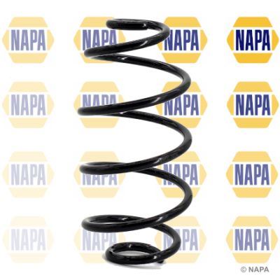 Genuine NAPA Coil Spring Rear for Opel Vauxhall 424029 Napa  - Dynamic Drive