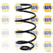 Genuine NAPA Coil Spring Rear for Opel Vauxhall 424029 Napa  - Dynamic Drive