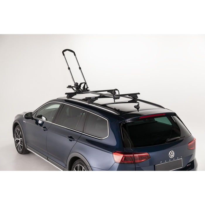 "Chrono", Roof Mounted Bike Carrier For Fatbikes, Mountain And Racing Bikes Menabo  - Dynamic Drive