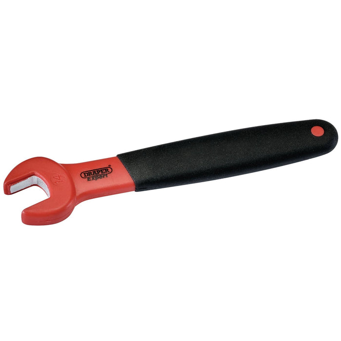 Draper VDE Approved Fully Insulated Open End Spanner, 14mm 99472 Draper  - Dynamic Drive