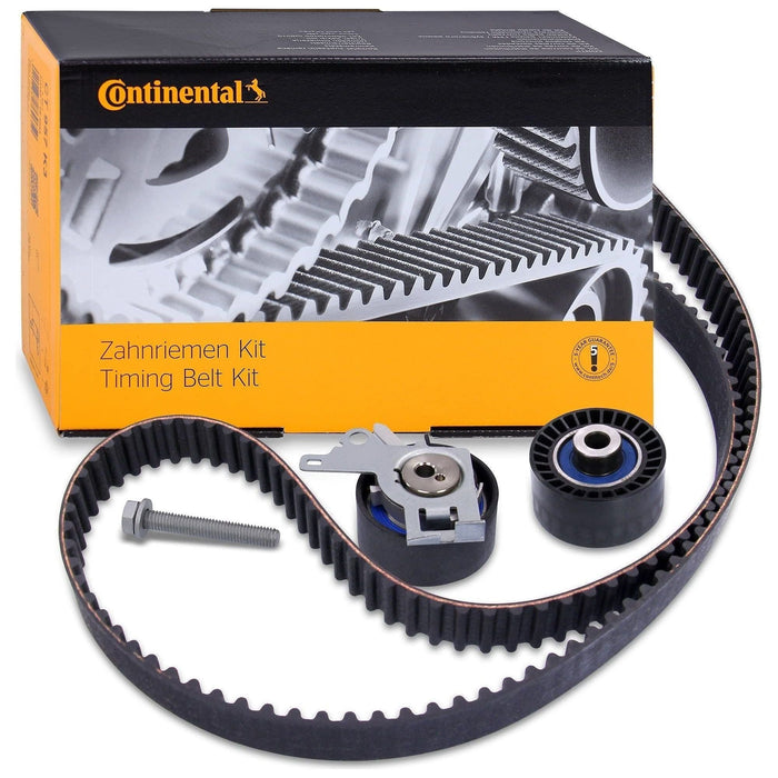 Genuine Continental ContiTech Timing Belt Kit fits PSA ENG CODES RFN6FZLFY 00 CT