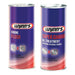 Wynns Engine Flush Cleaner + Super Charge Oil Treatment Additive Petrol & Diesel Wynns  - Dynamic Drive