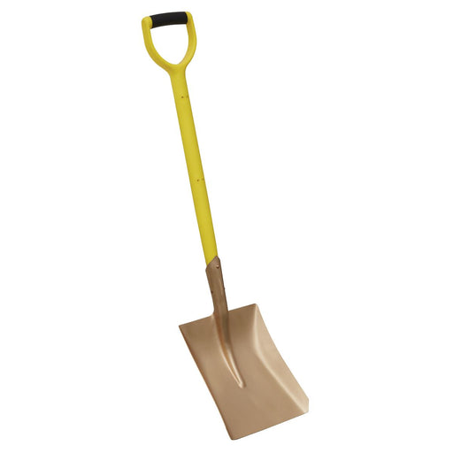 Sealey Square Shovel 240 x 418 x 990mm Non-Sparking NS106 Sealey  - Dynamic Drive