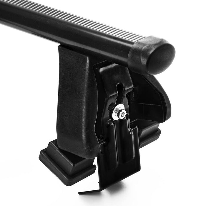 Summit Locking Roof Bars fits Chevrolet Matiz MK1 & 2, 5 Door Hatch 2001-2009 Summit  - Dynamic Drive