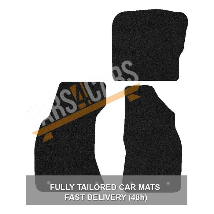 Fully Tailored Black Carpet Car Mats for Audi A4 97 Set of 4 With 4 Clips UKB4C  - Dynamic Drive