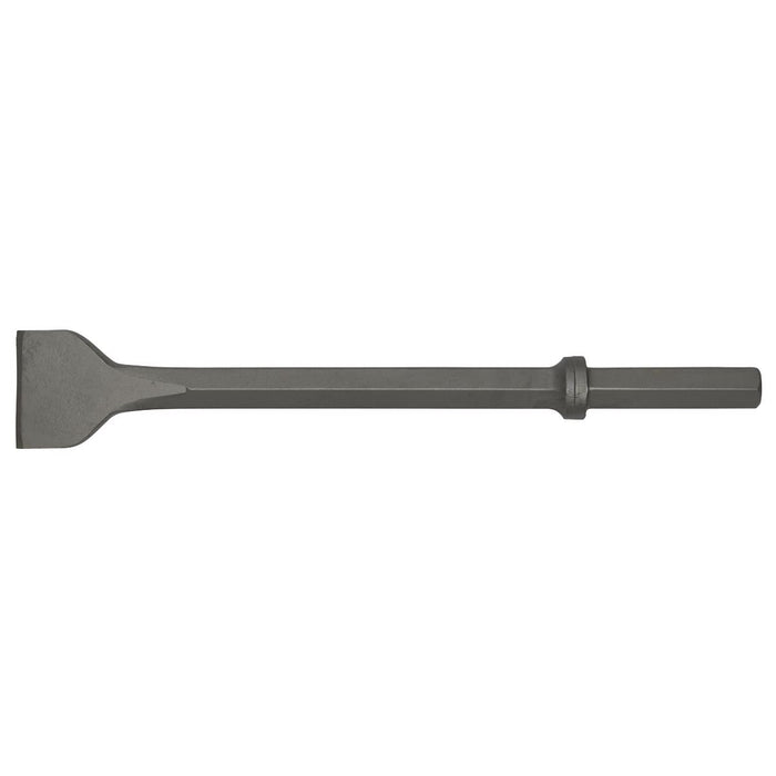 Sealey Wide Chisel 75 x 460mm 1"Hex I3WC Sealey  - Dynamic Drive