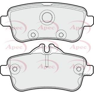 Apec Brake Pads Rear Fits Mercedes A Class Cla Gl Gla Gle Gls M Slc Slk Apec  - Dynamic Drive