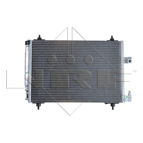 NRF Air Con Condenser fits Peugeot 407 Citroen C5 C6