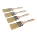 Silverline Trade Mixed-Bristle Paint Brushes 4pk 50 mm / 2" Silverline  - Dynamic Drive