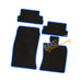 Fully Tailored Blue Trim Carpet Mats for Mini Conv 08 ON (R57) Set of 4 UKB4C  - Dynamic Drive