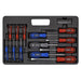 Sealey Soft Grip Screwdriver & Bit Set 23pc S0598 Siegen by Sealey  - Dynamic Drive