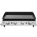 Dellonda 4 Burner 10kW Portable Gas Plancha - Stainless Steel Dellonda  - Dynamic Drive