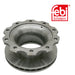 Febi 22426 Brake Disc Fits Bergische Achsen 308834087 Febi Bilstein  - Dynamic Drive