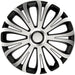 4x Wheel Trim Hub Cap 15" Cover fits Vauxhall ASTRA CORSA AGILA MERIVA UKB4C  - Dynamic Drive